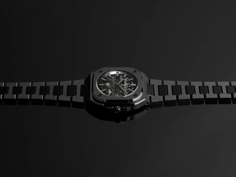 Bell & Ross BR 05 Black Steel BR05A-BL-ST/SST