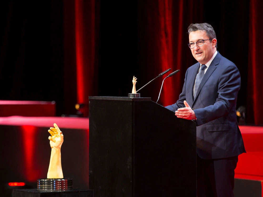 Czapek Antarctique Rattrapante R.U.R - Tribute to Karel Čapek