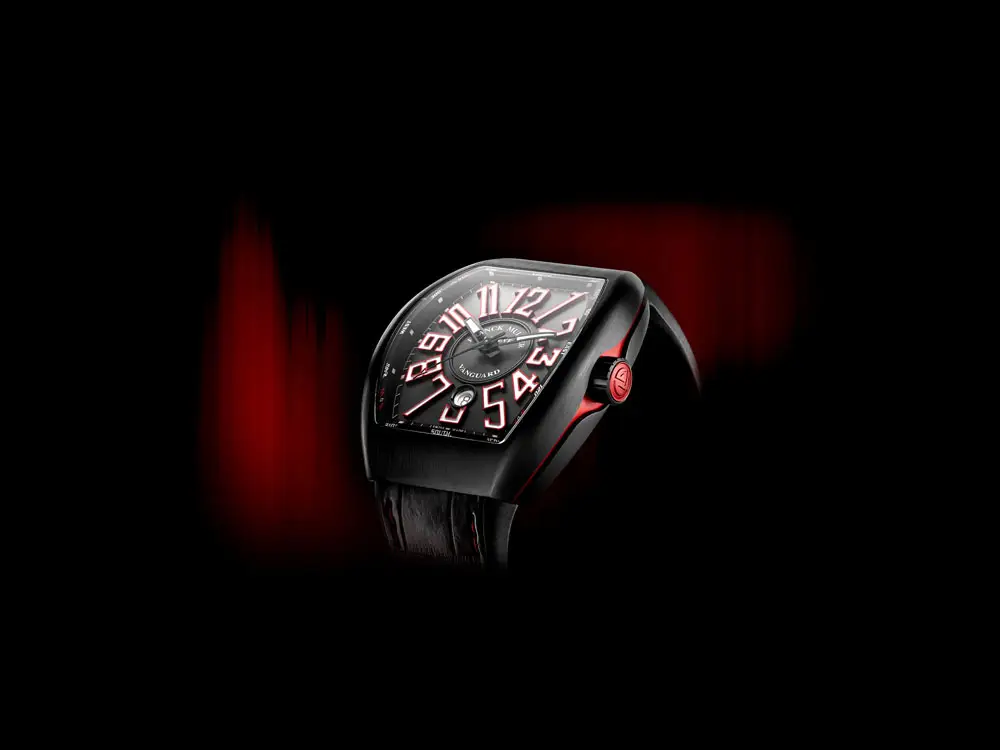Franck Muller Vanguard Yachting Ceramic V 45 SC DT YACHT CR BL