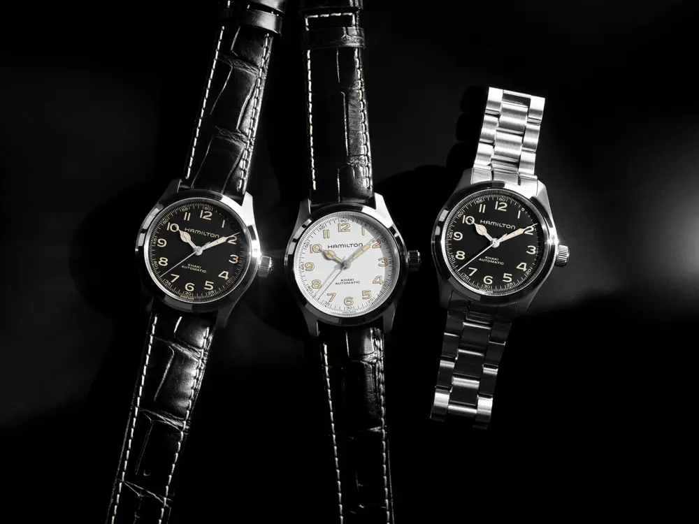 Hamilton Khaki Field Titanium Auto 36mm Limited Edition Engineered Garments