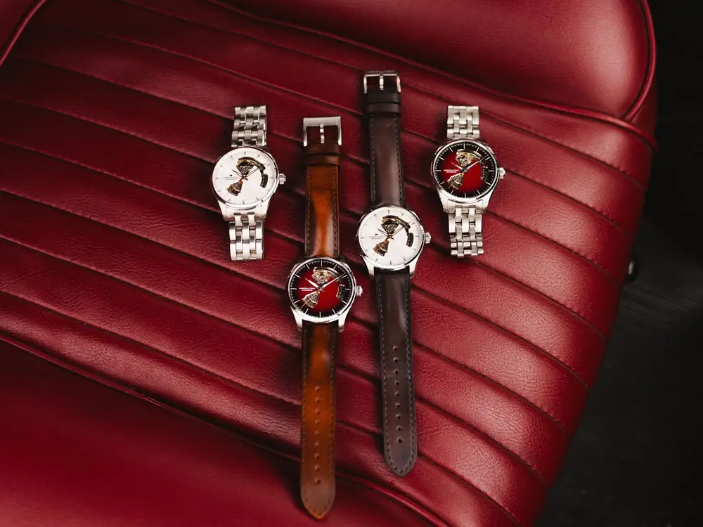 Hamilton Jazzmaster Open Heart Auto H32705141