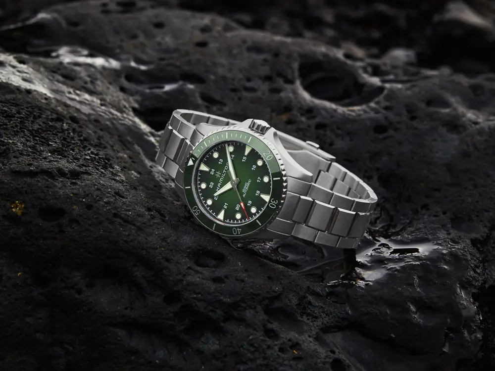 Hamilton Khaki Navy BeLOWZERO Auto Titanium H78535380