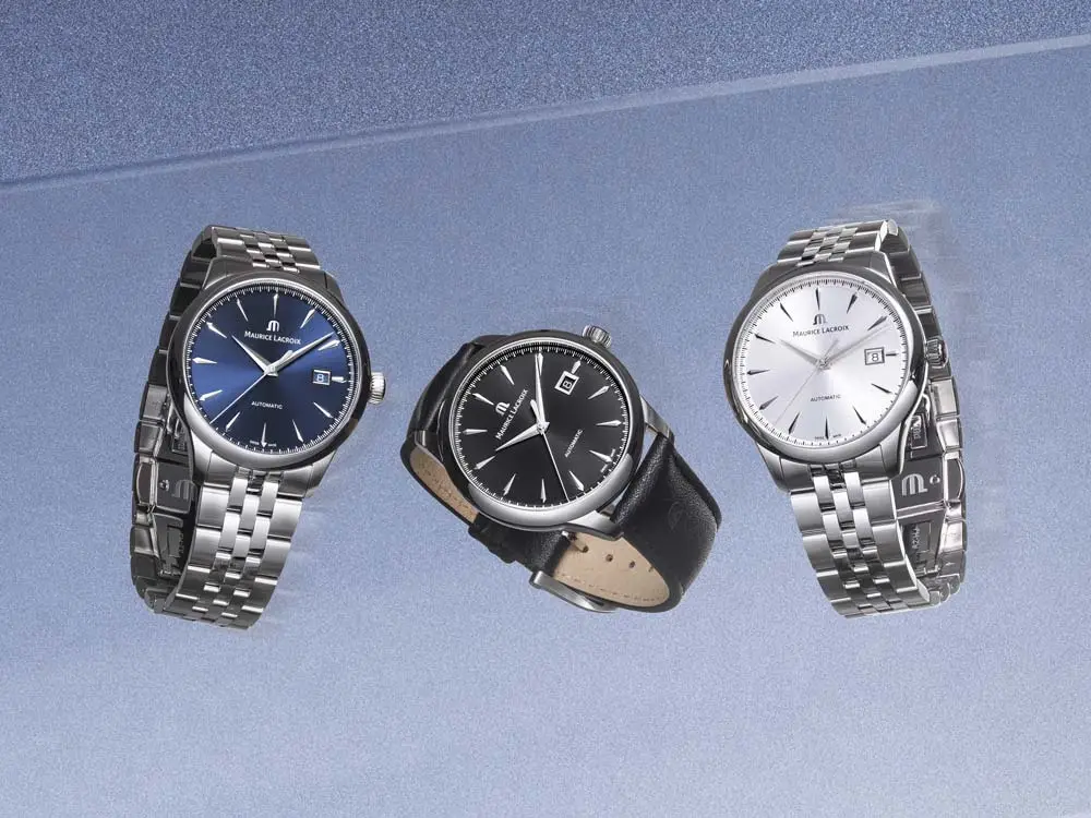 Maurice Lacroix 1975 Quartz 39mm 751007-SS001-430-4