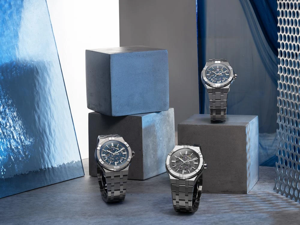 Maurice Lacroix Aikon Automatic Titanium Chronograph AI6038-TT032-430-1