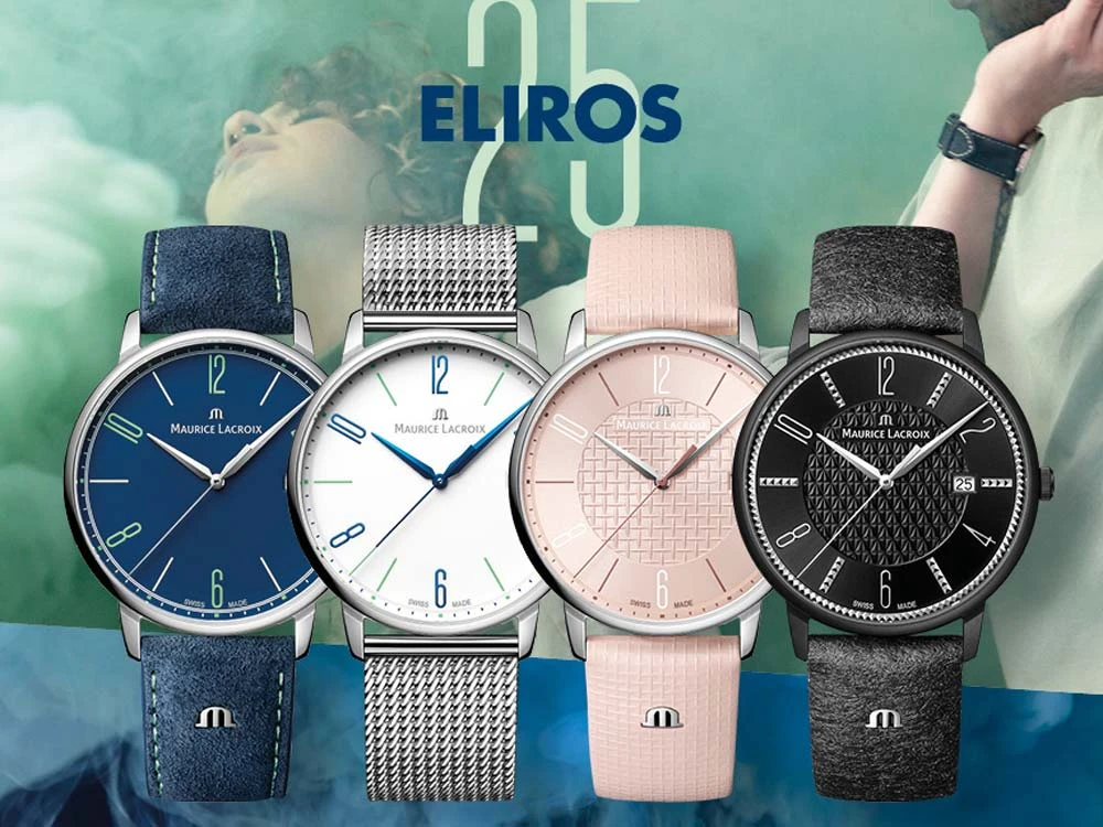 Maurice Lacroix Eliros Date 25th Anniversary EL1118-SS00E-420-C