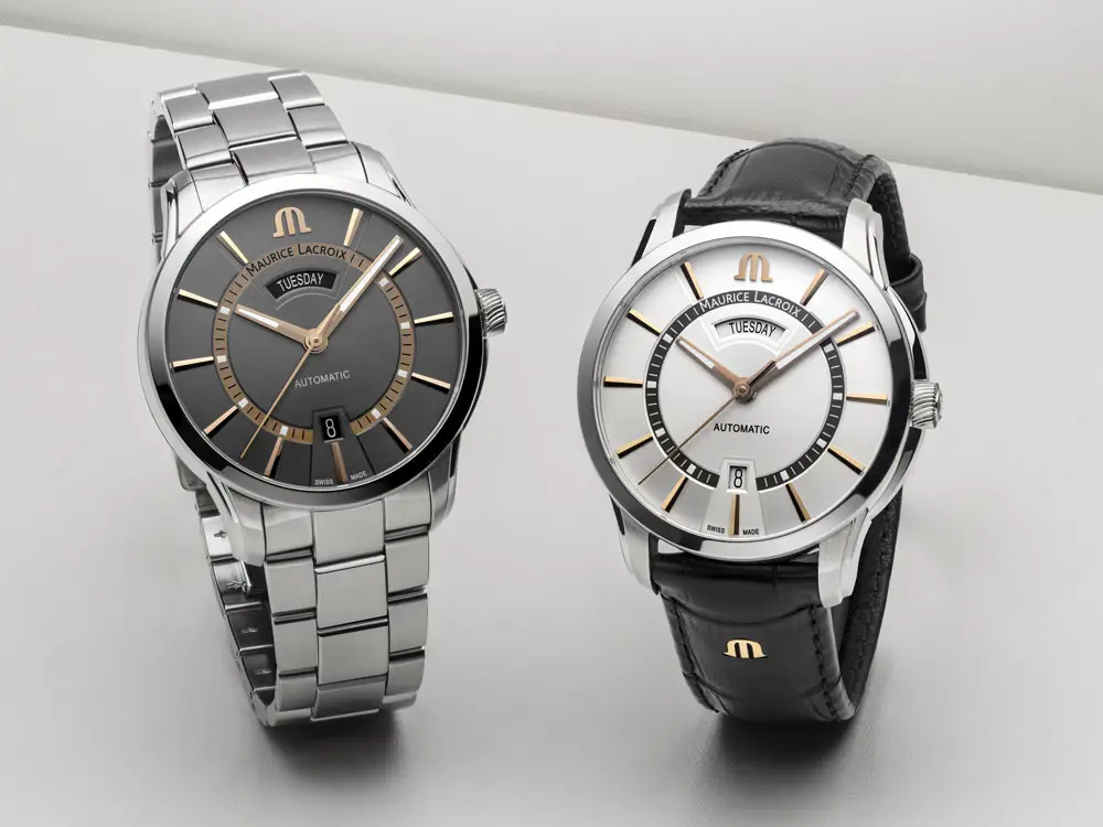 Maurice Lacroix Pontos Day Date PT6358-SS001-332-2