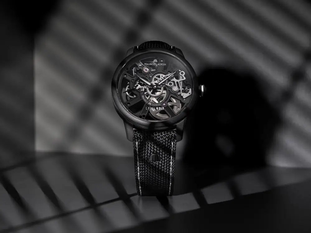 Maurice Lacroix Masterpiece Square Wheel Retrograde MP6058-SS001-310