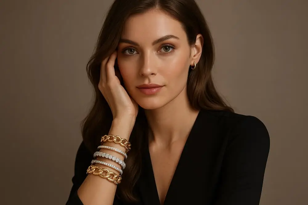 Jak na vrstvení náramků? Získejte osobitý styl