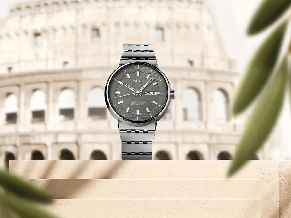 Mido Comander Gradient M021.407.18.411.00