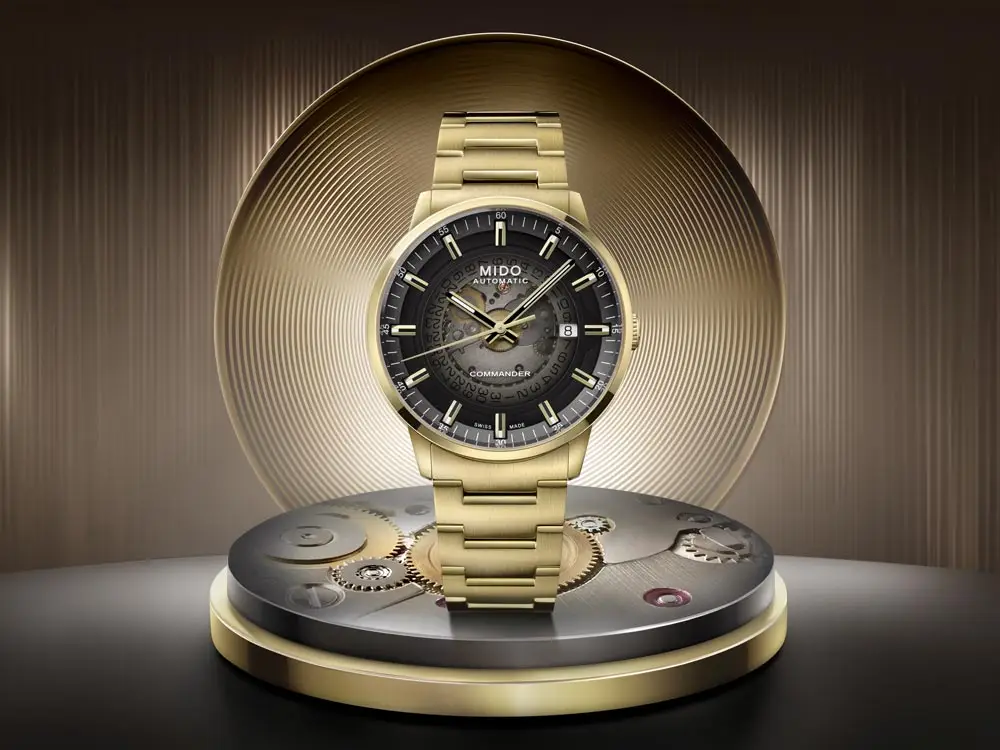 Mido Comander Gradient M021.407.18.411.00