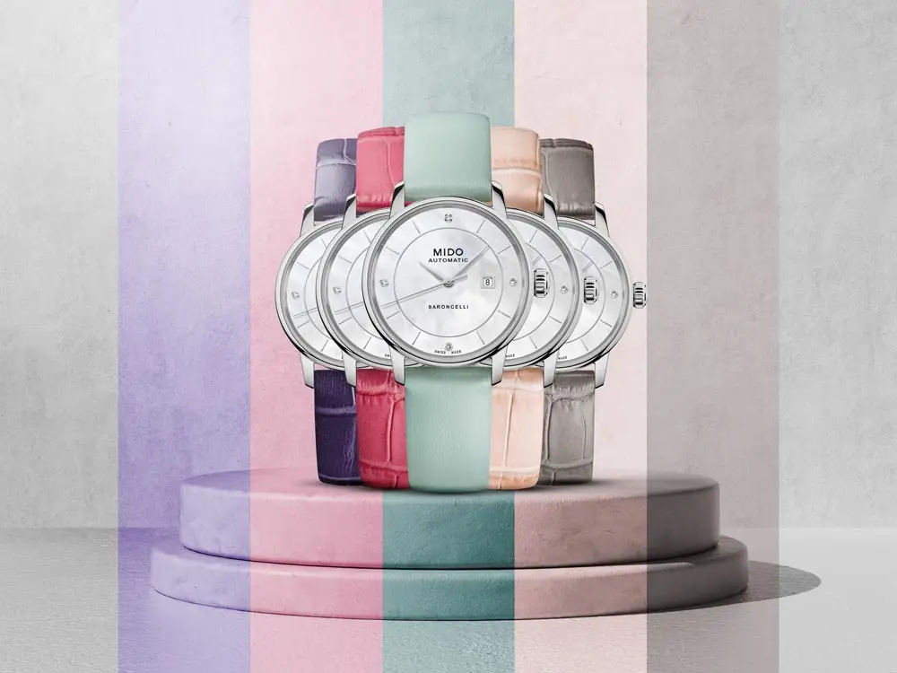 Mido Baroncelli Diamonds M007.207.11.038.00