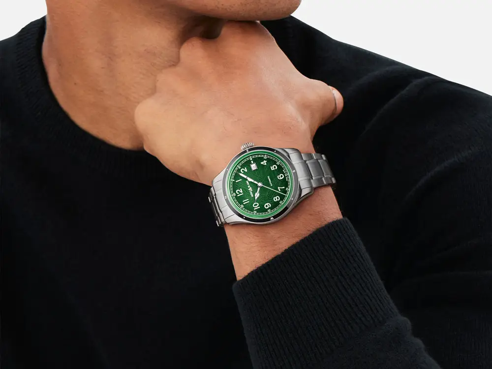 Montblanc 1858 Automatic Chronograph 0 Oxygen 133298