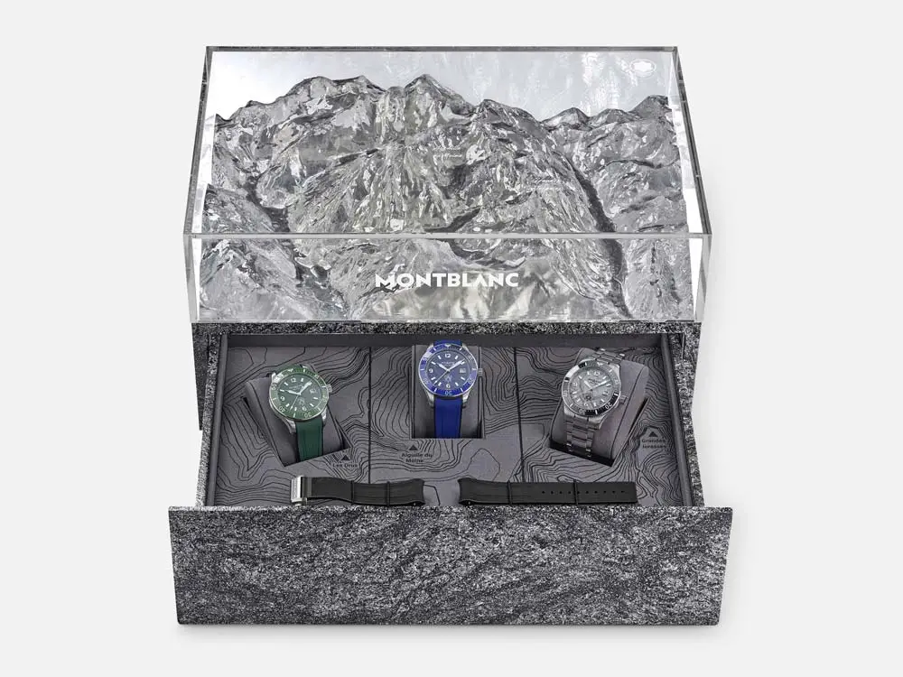 Montblanc Iced Sea Automatic Date 132291