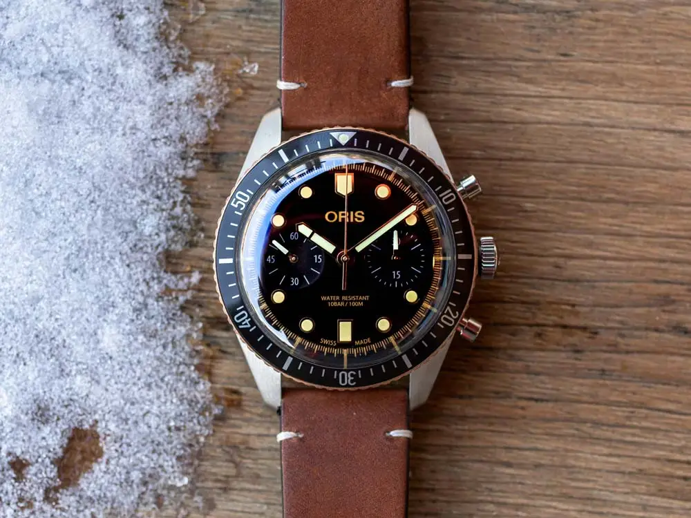 Oris Divers Sixty-Five 01 733 7707 4357-07 5 20 45