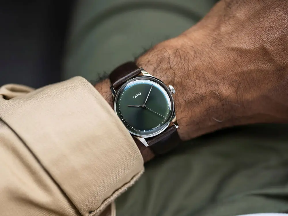 Oris Artelier Skeleton Diamonds 01 560 7604 4919-07 5 16 60FC