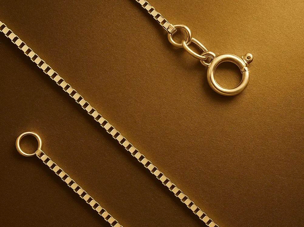 Typy řetízků: Který vzor podtrhne váš styl?