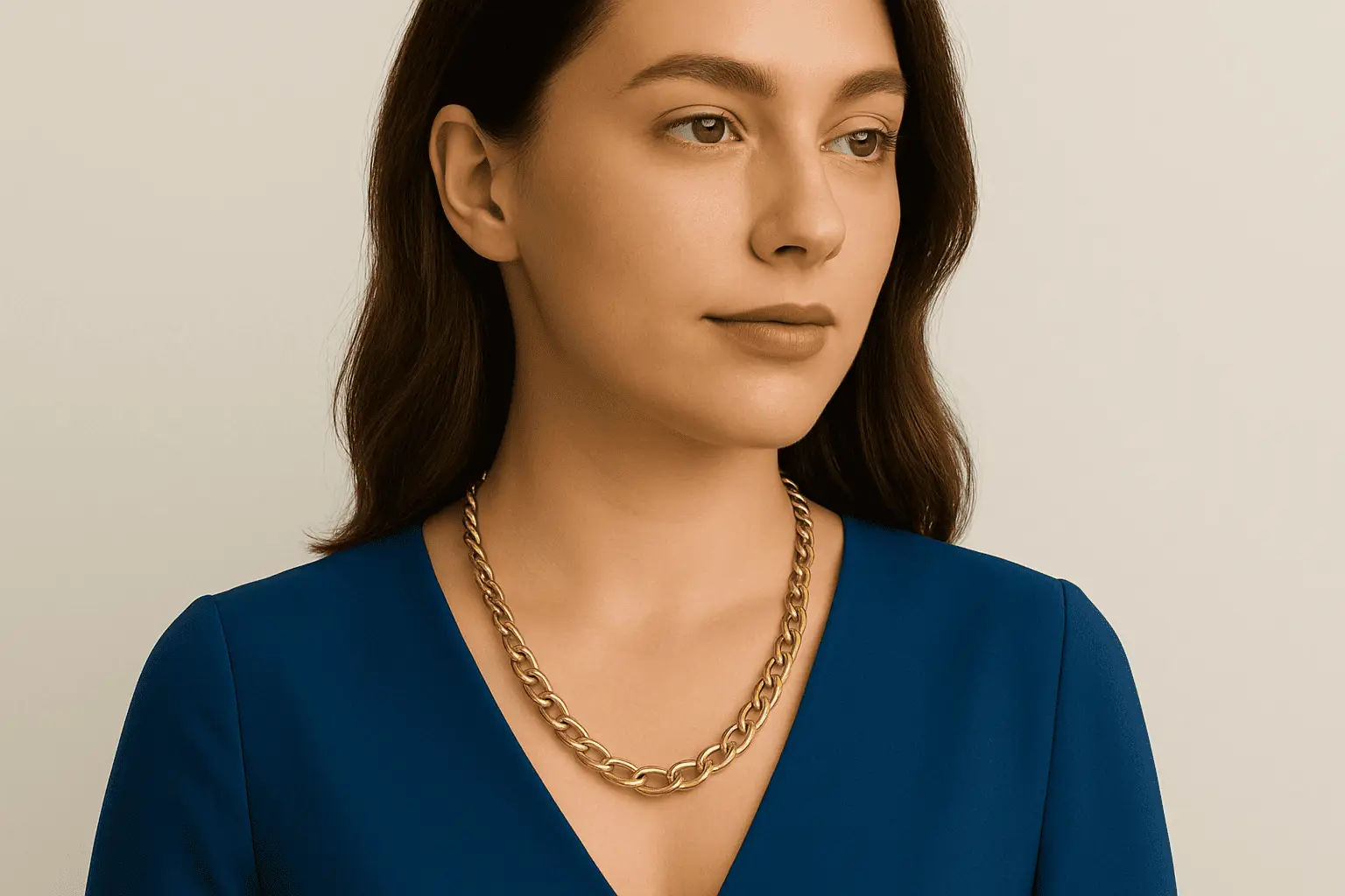 Jak vybrat ideální délku a tloušťku řetízku