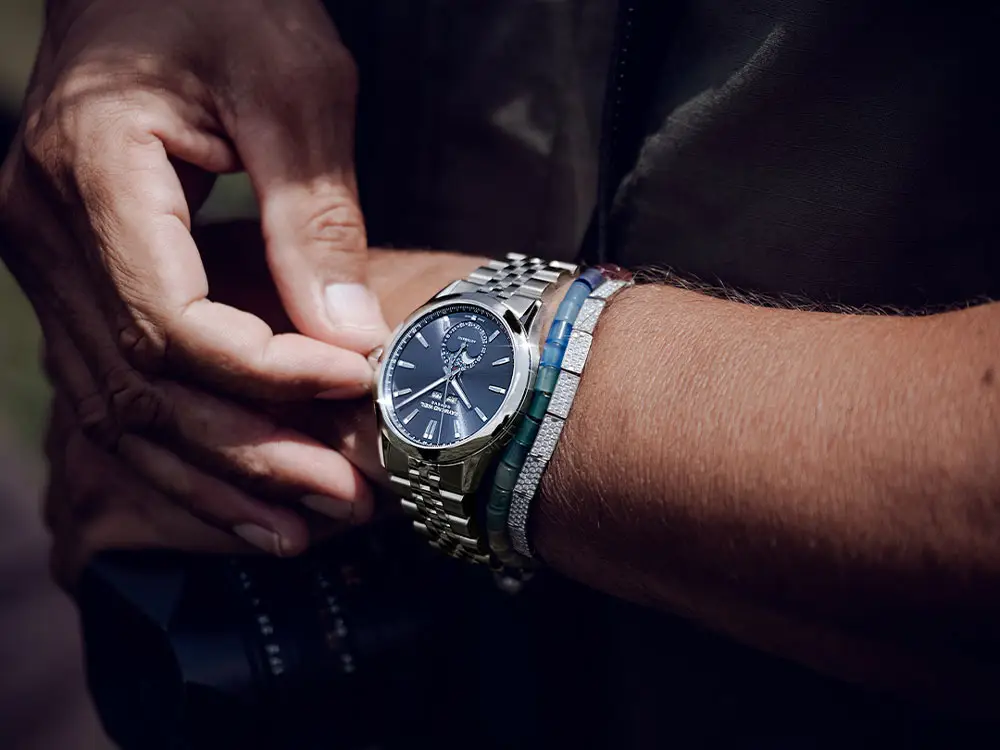 Raymond Weil Freelancer Bi-Compax 7780-TB3-20423
