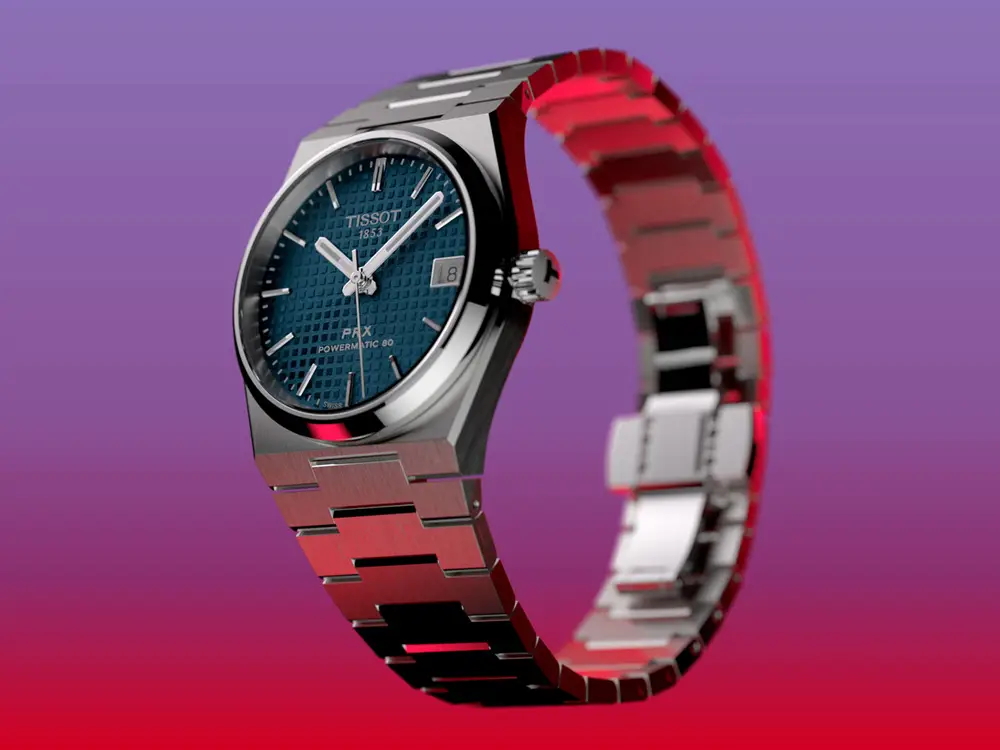 Tissot PRX Powermatic 80 40mm Gradient T137.407.11.351.01