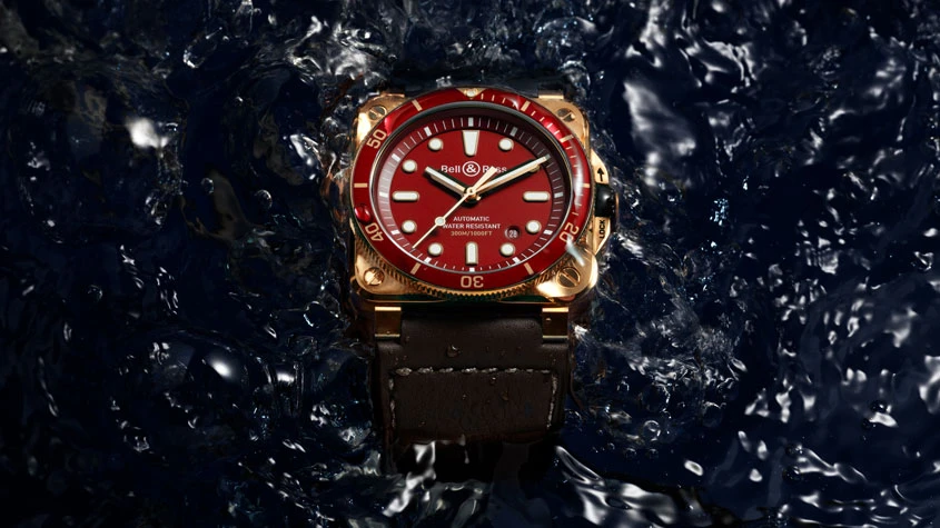  Hodinky Bell & Ross BR 03-92 Diver Red Bronze: Limitovaná edice, co vám vyrazí dech