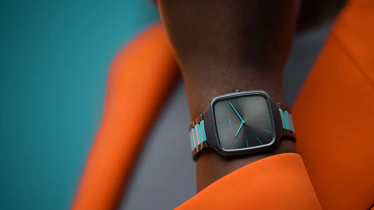 Dotek Funkcionalismu v pánských luxusních hodinkách Le Corbusier od Rado