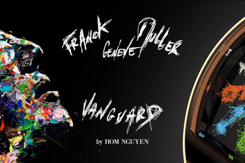 Franck Muller představuje limitovanou edici hodinek Vanguard Crazy Hours Hom Nguyen