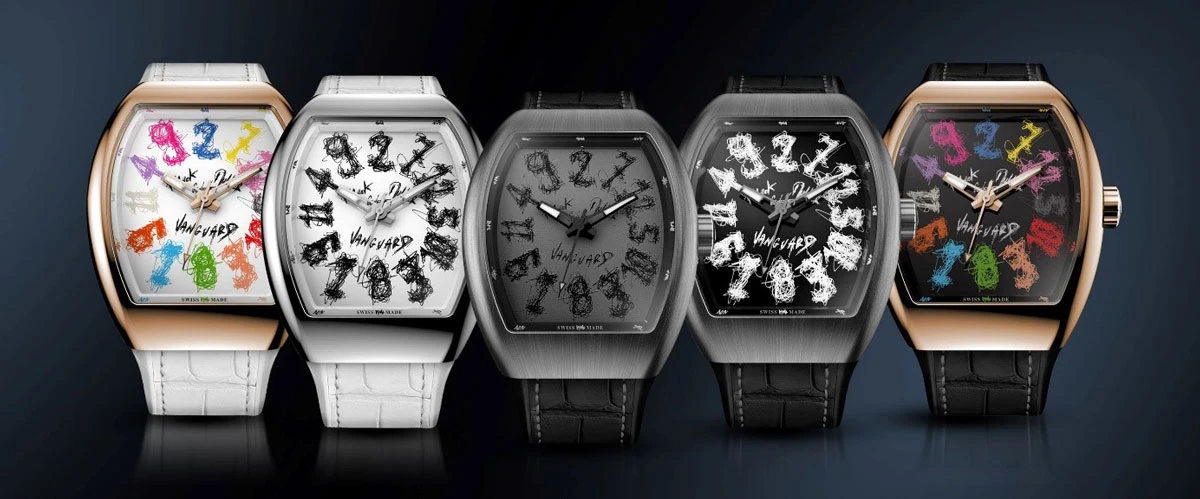 Franck Muller představuje limitovanou edici hodinek Vanguard Crazy Hours Hom Nguyen