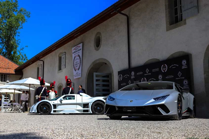 Franck Muller navazuje partnerství s přehlídkou Geneva Supercar Show