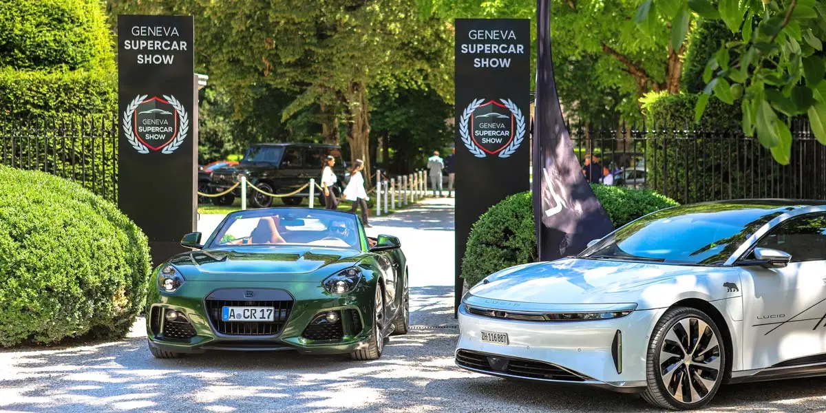 Franck Muller navazuje partnerství s přehlídkou Geneva Supercar Show