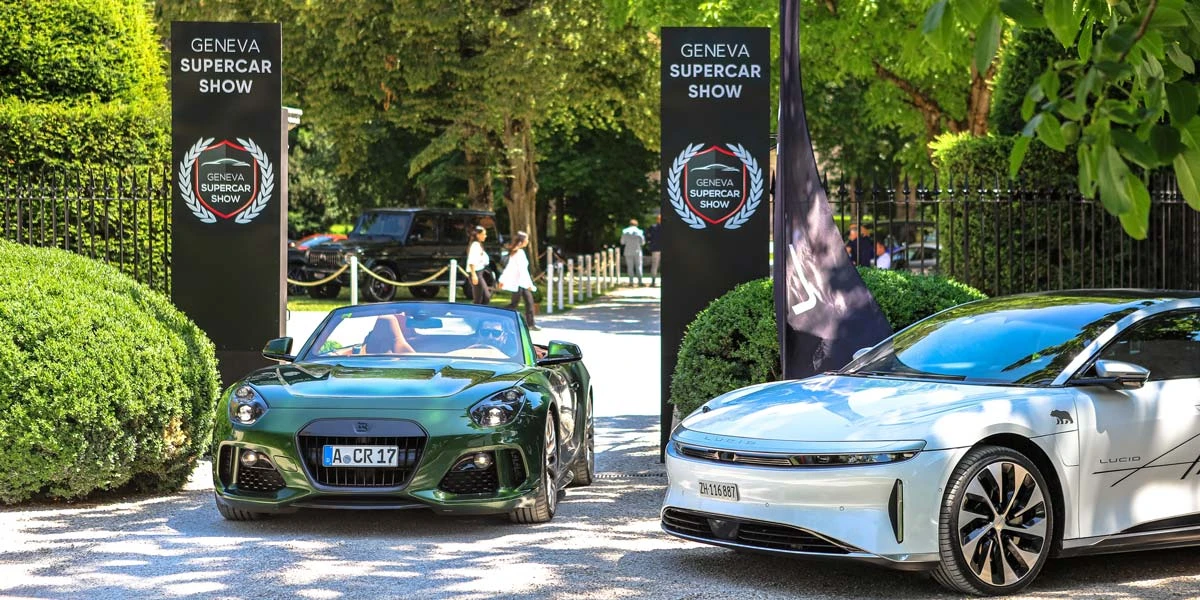 Franck Muller navazuje partnerství s přehlídkou Geneva Supercar Show