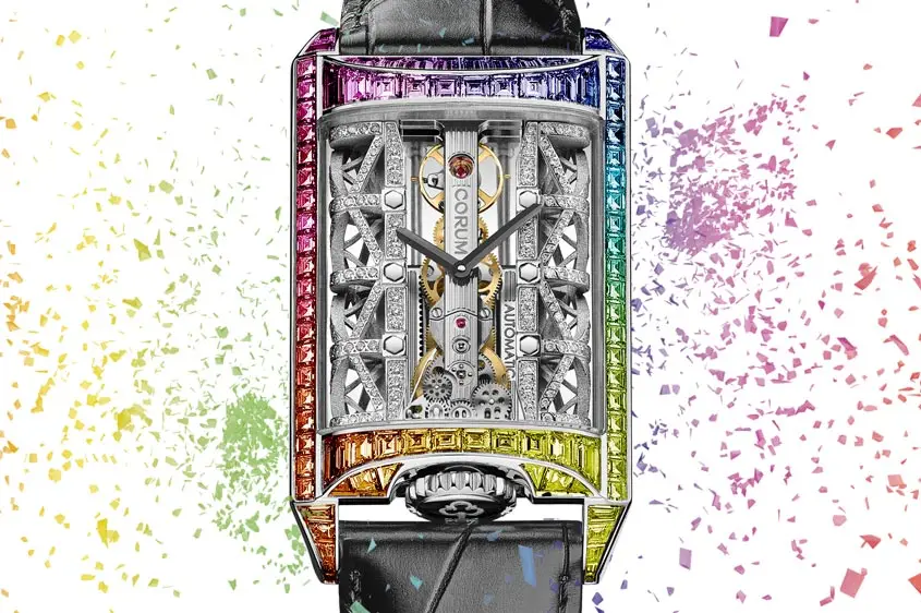 Corum Watch ztělesňují technickou dokonalost a kreativitu