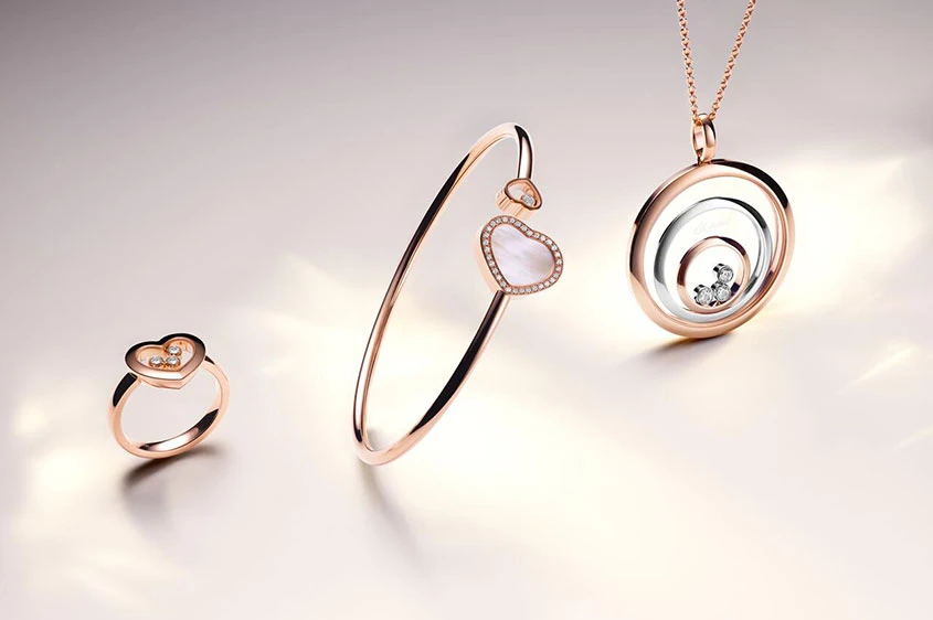 Hodinky a šperky Chopard přezdívané Maison s velkým srdcem