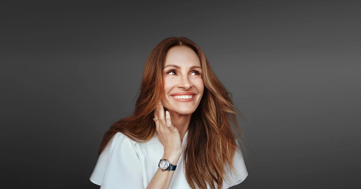Julia Roberts propůjčila svůj úsměv hodinkám a šperkům Chopard