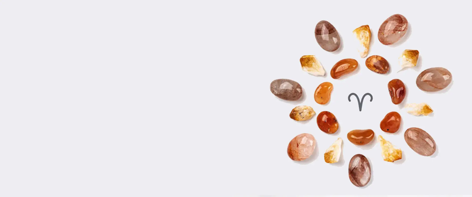 Stones by zodiac sign: Aries (March 21 - April 20)