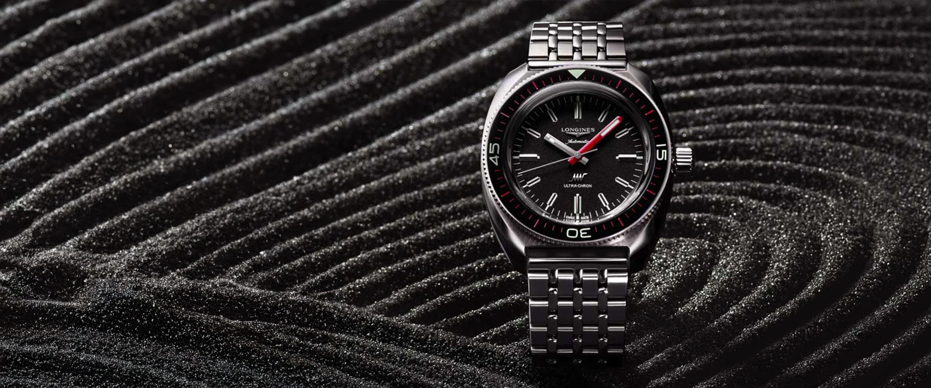 Hodinky Longines Ultra-Chron se strojkem Diver jsou vítaným letním osvěžením