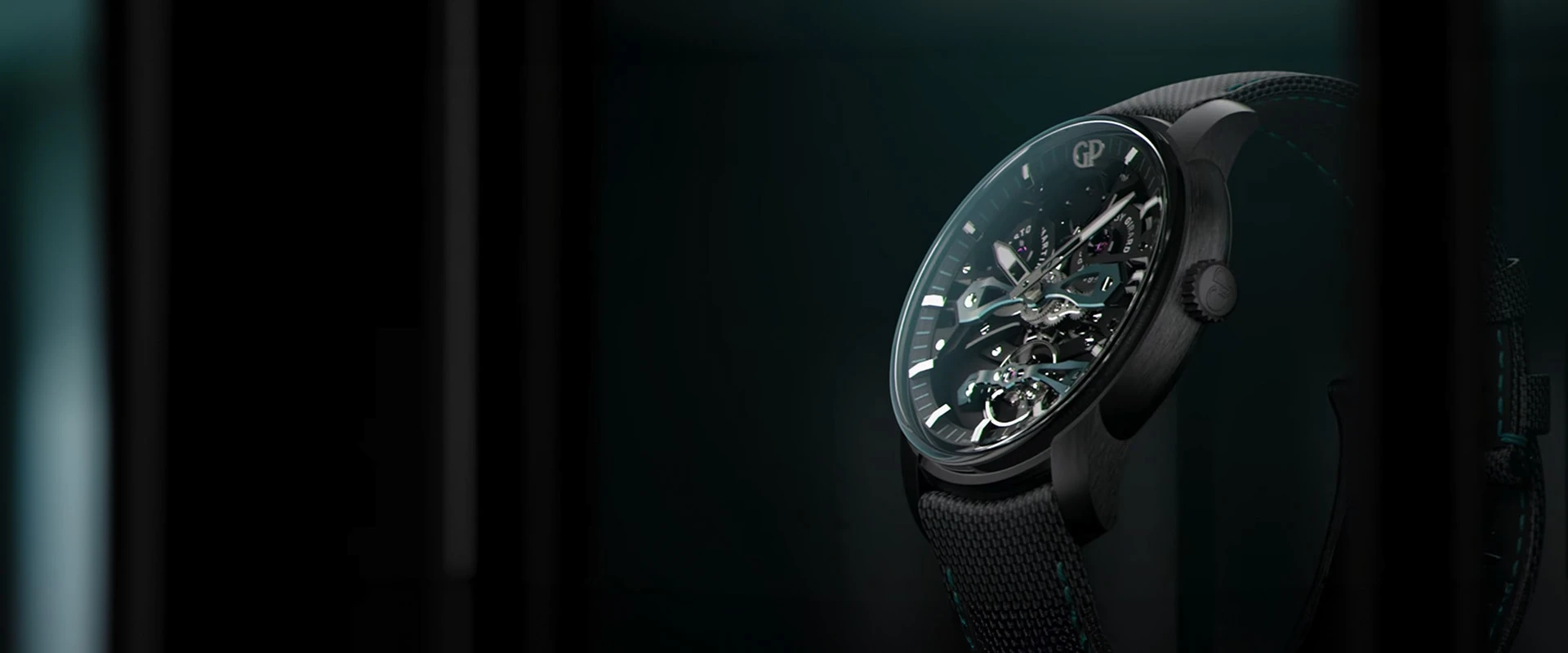 Hodinky Neo bridges Aston Martin z dílny Girard-Perregaux propojují dva luxusní světy