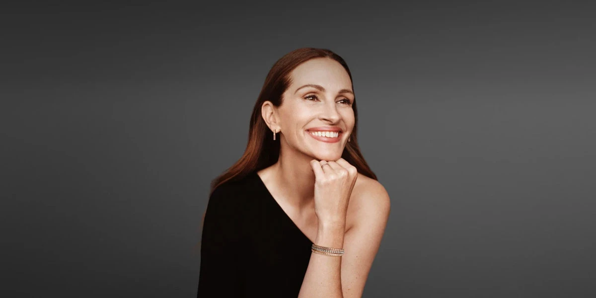 Nová kampaň Chopard loves cinema spojuje jedinečné hodinky a šperky se zářivým úsměvem Julie Roberts
