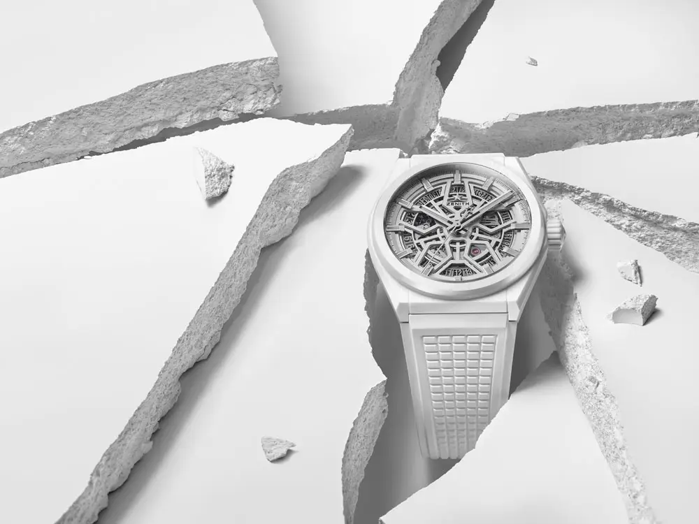 Zenith Defy 21 Ultrablue 97.9001.9004/81.R946