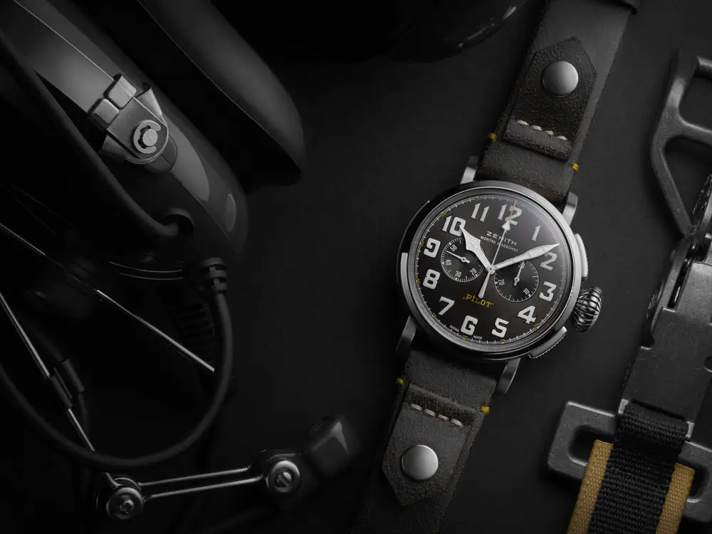 Zenith Pilot Automatic 49.4000.3620/21.I001