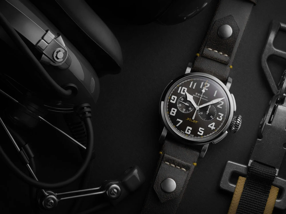 Zenith Pilot Automatic 49.4000.3620/21.I001