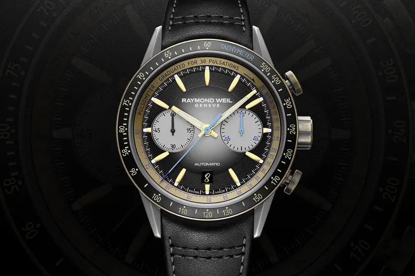 Raymond Weil: Zaměřeno na exkluzivní novinky pro svobodomyslné muže