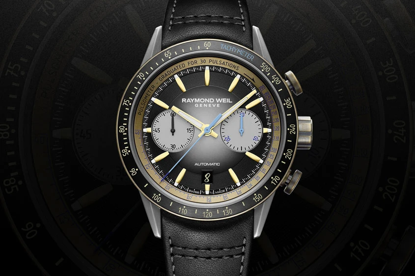 Raymond Weil: Zaměřeno na exkluzivní novinky pro svobodomyslné muže