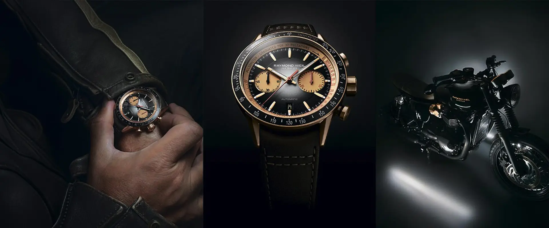 Raymond Weil: Zaměřeno na exkluzivní novinky pro svobodomyslné muže