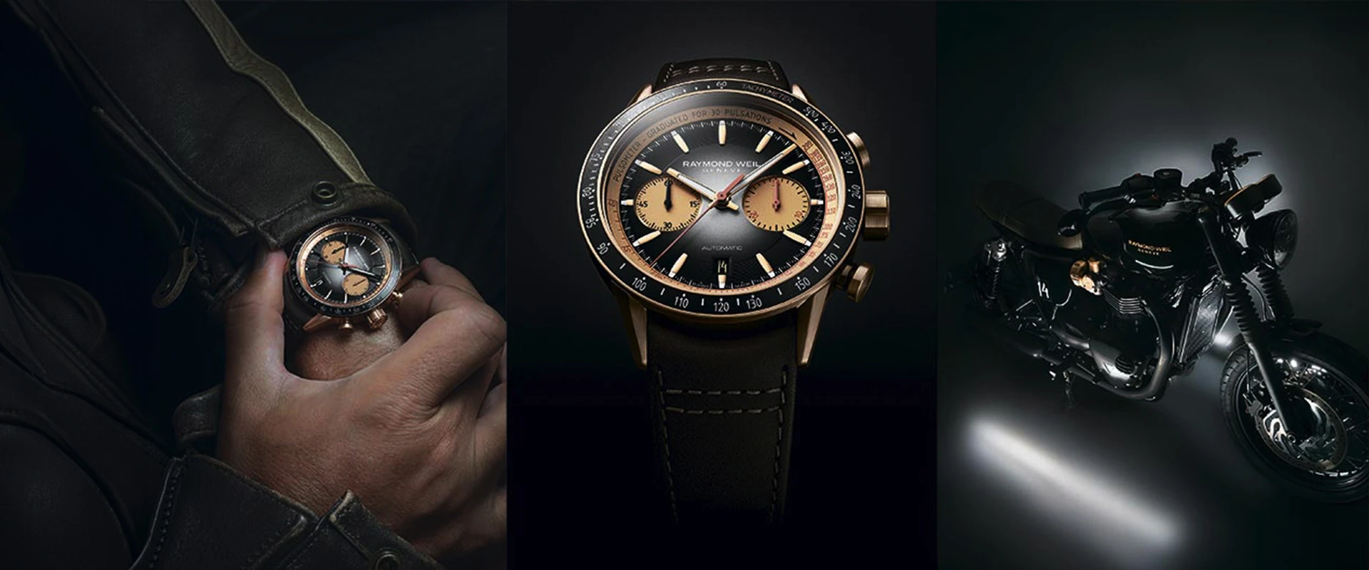 Raymond Weil: Zaměřeno na exkluzivní novinky pro svobodomyslné muže