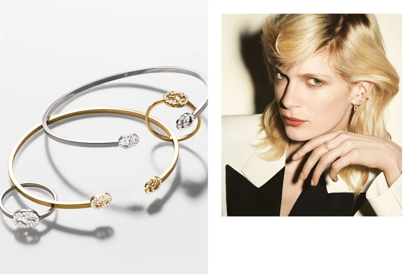 Šperky a hodinky jsou zářivým dědictvím značky Gucci