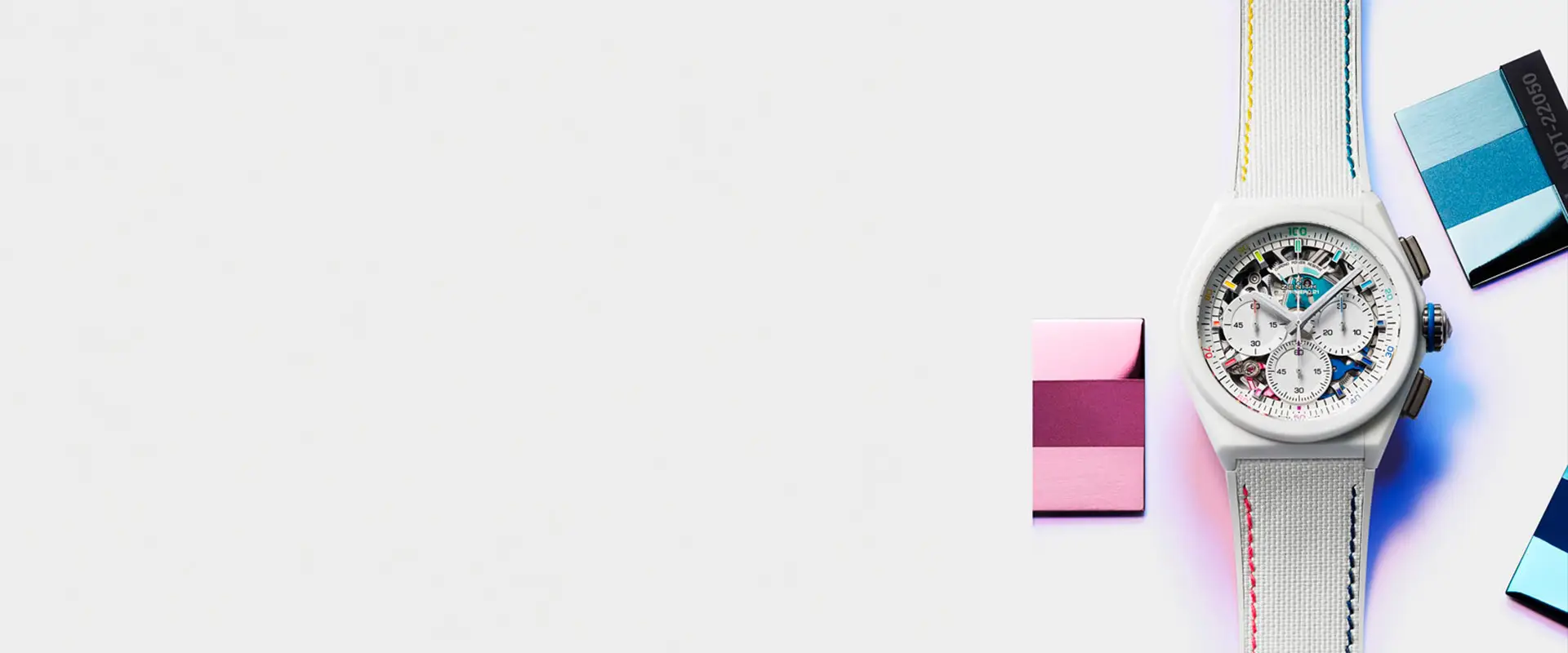 Výrazný model hodinek Zenith Defy 21 Chroma se vrací ve dvou limitovaných provedeních