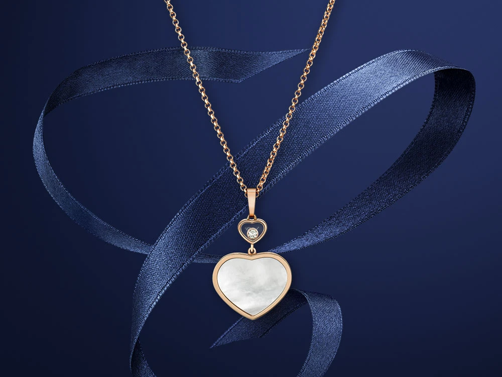 Gold Ring Chopard My Happy Hearts 82A086-1911