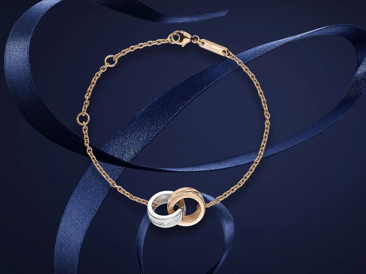 Zlatý Přívěsek Chopard Chopardissimo 819099-9201