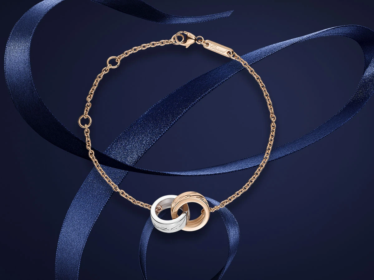 Gold Chopard Chopardissimo Bracelet 859099-9202