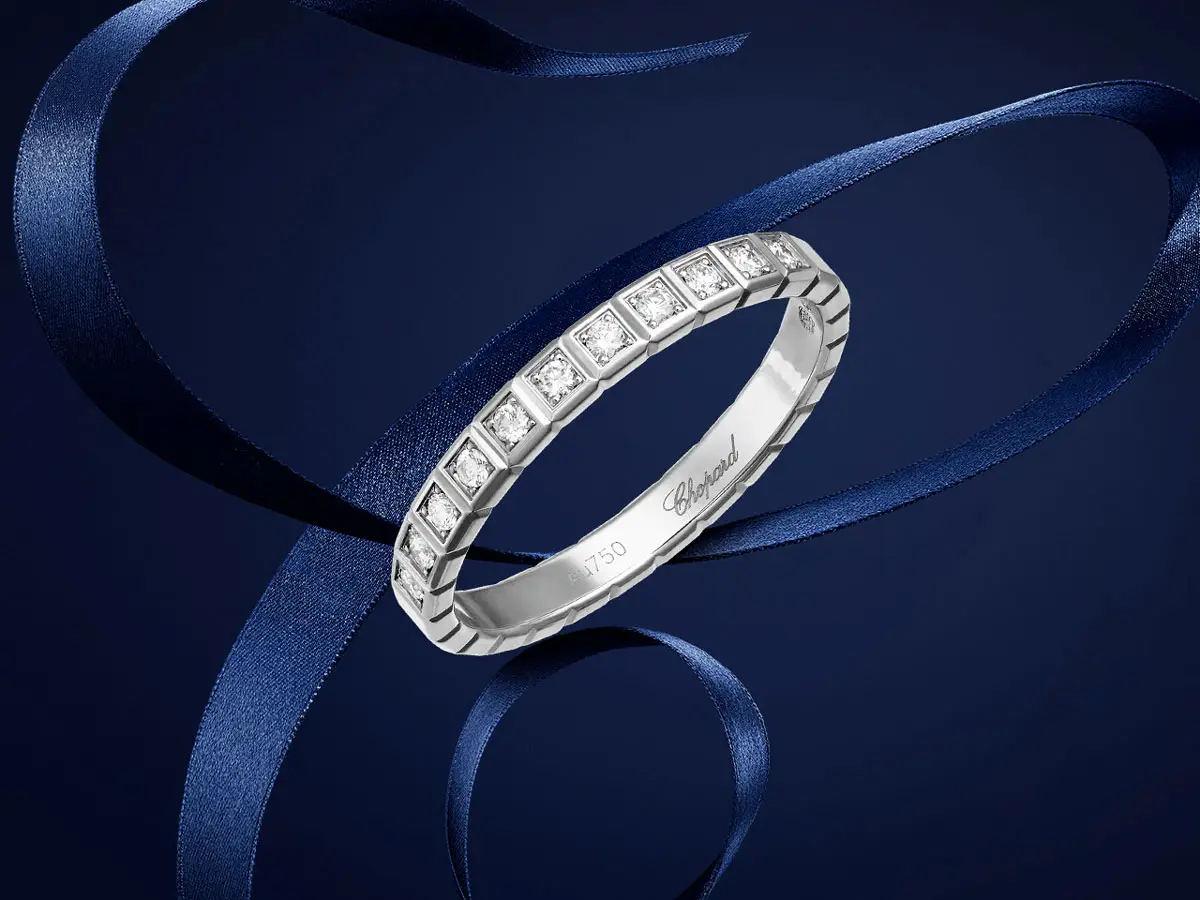Zlatý Prsten Chopard Ice Cube 827005-1040